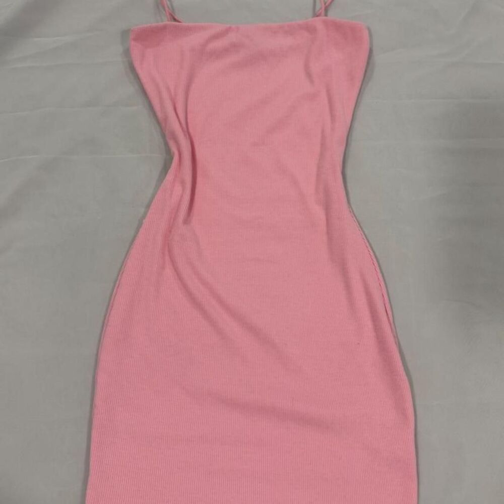 Lovetree-design Women's Pink Dress